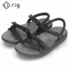 RIG TETIVA メンズ サンダル 15 BLACK