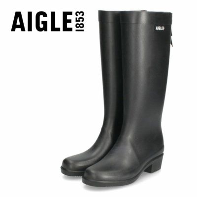 エーグル レディース レインブーツ 長靴 AIGLE 滑らない