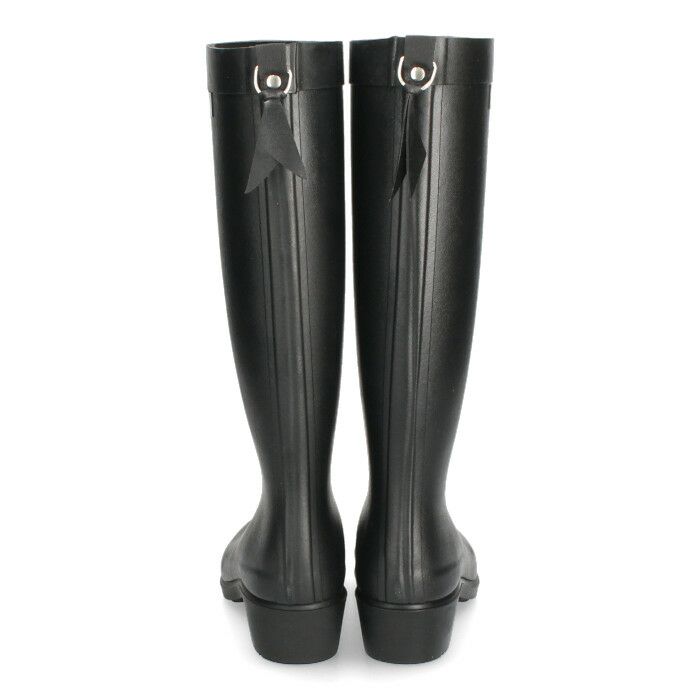 AIGLE エーグル レディース レインブーツ ミリカ ラバーブーツ ZZFNB66 001 ノワール 長靴 ブラック 黒 ラバーブーツ ロング丈 防水