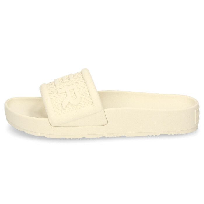 HUNTER ハンター レディース サンダル WFD4031EVA-SFD ソフトサンド ホワイト レディース ブルーム アルゲ― フォーム スライド