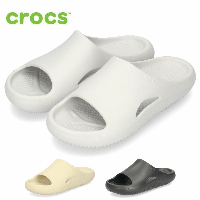 crocs クロックス メロウ リカバリー スライド サンダル メンズ