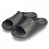 crocs クロックス メロウ リカバリー スライド サンダル メンズ レディース 208392 黒 ブラック 前空き MELLOW RECOVERY SLIDE