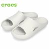 crocs クロックス メロウ リカバリー スライド サンダル メンズ レディース 208392 黒 ブラック 前空き MELLOW RECOVERY SLIDE