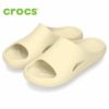 crocs クロックス メロウ リカバリー スライド サンダル メンズ レディース 208392 黒 ブラック 前空き MELLOW RECOVERY SLIDE