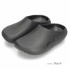 crocs クロックス メロウ リカバリー クロッグ サンダル メンズ レディース 208493 黒 ブラック MELLOW RECOVERY CLOG