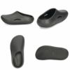 crocs クロックス メロウ リカバリー クロッグ サンダル メンズ レディース 208493 黒 ブラック MELLOW RECOVERY CLOG