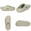 crocs クロックス メロウ リカバリー クロッグ サンダル メンズ レディース 208493 黒 ブラック MELLOW RECOVERY CLOG