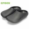 crocs クロックス メロウ リカバリー クロッグ サンダル メンズ レディース 208493 黒 ブラック MELLOW RECOVERY CLOG