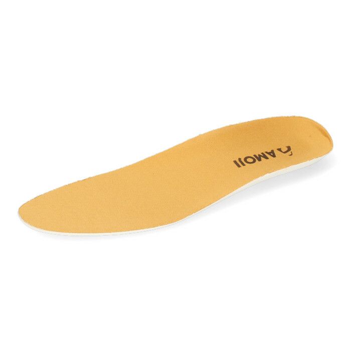 AMOJI アモジ レディース レインブーツCB918 BEIGE BLACK