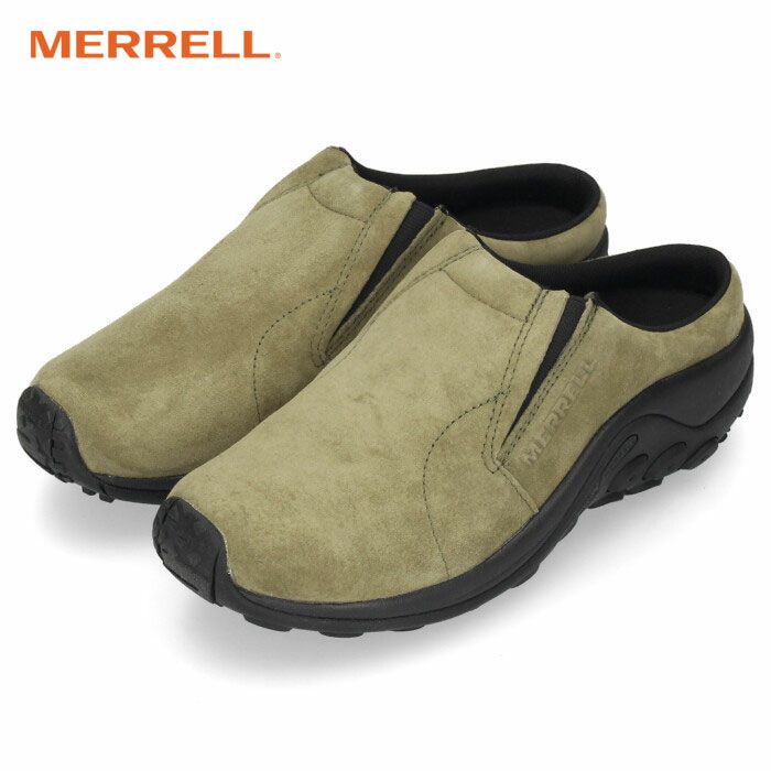 メレル ジャングルスライド メンズ スニーカー スリッポン クロッグ アウトドア シューズ 靴 J004497 オリーブ MERRELL JUNGLE SLIDE