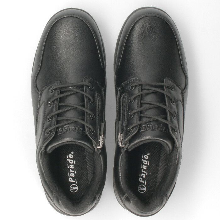 ビジネスシューズ メンズ スニーカー 防水 防滑 軽量 カジュアルシューズ 985121 コンフォート 幅広 4E ブラック ブラウン Parade 靴