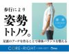 コアライト CORE RIGHT インソール 中敷き 浮き指改善 姿勢矯正 BMZ社監修 ICKI-501 S M L ネイビー 　 