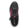 adidas アディダス キッズ ジュニア スニーカー CORE FAITO 2.0 EL K HP5875 ブラック ランニングシューズ 子供靴 黒 ベルクロ セール