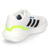 adidas アディダス キッズ ジュニア スニーカー CORE FAITO 2.0 EL K IG7279 ホワイト ランニングシューズ 子供靴 白 ベルクロ セール