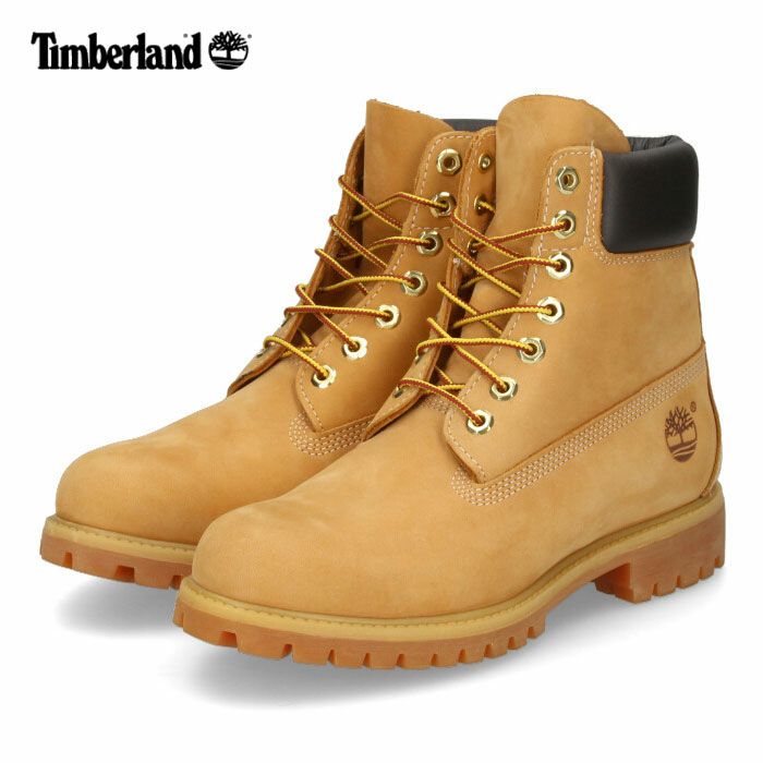 Timberland ティンバーランド 6IN PREM BT TB010061 ウィート メンズ ブーツ 7N-10061