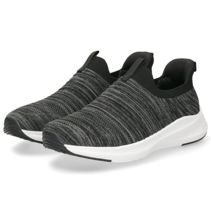 手を使わず履ける スリッポン スニーカー レディース メンズ スリップイン 履きやすい 柔らかい 軽い 紐なし 屈曲性 歩きやすい 靴 ネイビー ブラック 黒 仕事 運動 楽すぽっ Parade 981706