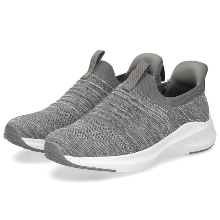 手を使わず履ける スリッポン スニーカー レディース メンズ スリップイン 履きやすい 柔らかい 軽い 紐なし 屈曲歩きやすい 靴 ネイビー ブラック 黒 仕事 運動 楽すぽっ Parade 981706