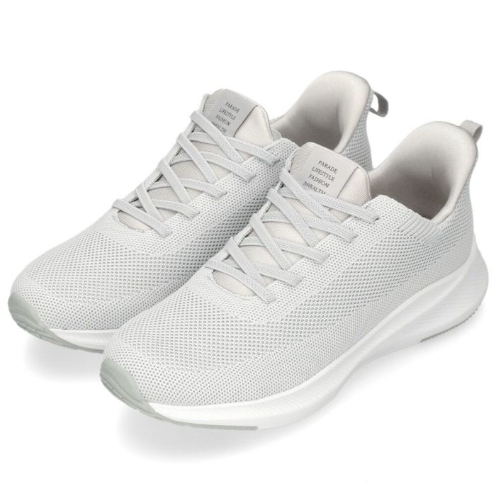 手を使わず履ける靴 レディース メンズ 立ったまま履ける靴 ハンズフリー スリッポン スニーカー 軽い 屈曲性 履きやすい 靴 ゴム紐 ライトグレー ネイビー ブラック 黒 楽すぽっ Parade 981705