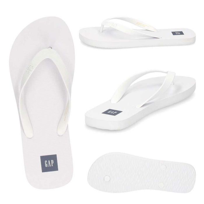 GAP ギャップ メンズ レディース サンダル GPU22324 ホワイト クリーム カーキ ライム ブルー オレンジ ビーチサンダル シャワーサンダル 靴 ユニセックス