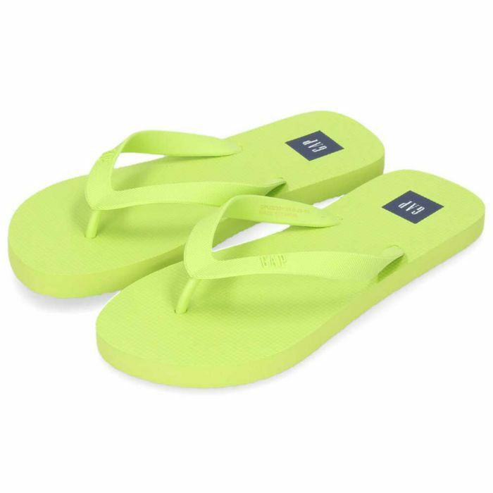 GAP ギャップ メンズ レディース サンダル GPU22324 ホワイト クリーム カーキ ライム ブルー オレンジ ビーチサンダル シャワーサンダル 靴 ユニセックス