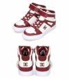 DC スニーカー キッズ ジュニア シューズ ハイカット 靴 KS PURE HIGH-TOP SE EV SN DK234009 ホワイト ブラック ブルー DC Shoes