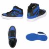 DC スニーカー キッズ ジュニア シューズ ハイカット 靴 KS PURE HIGH-TOP SE EV SN DK234009 ホワイト ブラック ブルー DC Shoes