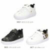 DC スニーカー キッズ ジュニア シューズ ローカット 靴 軽量 KS COURT GRAFFIK LITE EV DK234602 ホワイト ブラック ヒョウ柄 DC Shoes