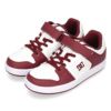 DC スニーカー キッズ ジュニア シューズ ローカット 靴 KS MANTECA 4 V SN DK234001 ホワイト ブルー DC Shoes