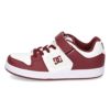 DC スニーカー キッズ ジュニア シューズ ローカット 靴 KS MANTECA 4 V SN DK234001 ホワイト ブルー DC Shoes