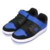 DC スニーカー キッズ ジュニア シューズ ローカット 靴 KS MANTECA 4 V SN DK234001 ホワイト ブルー DC Shoes