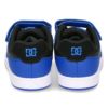 DC スニーカー キッズ ジュニア シューズ ローカット 靴 KS MANTECA 4 V SN DK234001 ホワイト ブルー DC Shoes