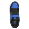 DC スニーカー キッズ ジュニア シューズ ローカット 靴 KS MANTECA 4 V SN DK234001 ホワイト ブルー DC Shoes