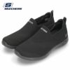 SKECHERS 104164 レディース スリッポン スニーカー スケッチャーズ アーチ フィット リファイン ドント ゴー ブラック オリーブ ウォーキング セール