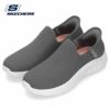 SKECHERS 124820 レディース スリッポン スニーカー スケッチャーズ スリップインズ ゴーウォーク フレックス サンセット ビュー ブラック チャコール セール