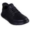 スケッチャーズ スリップインズ メンズ SKECHERS Slip-ins ハンズフリー ガルザ ガービン 205046 ブラック チョコレート ブラウン スニーカー 靴