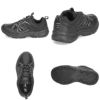DUNLOP ダンロップ 靴 スニーカー メンズ リファインド DU6004 黒 ブラック グレー 通気防水 ムレにくい 超幅広 6E 防水 軽量