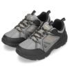 DUNLOP ダンロップ 靴 スニーカー メンズ リファインド DU6004 黒 ブラック グレー 通気防水 ムレにくい 超幅広 6E 防水 軽量