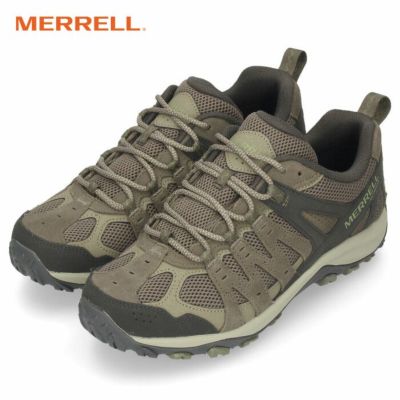 MERRELL メレル ハイキングシューズ メンズ スニーカー 防水 靴 アウトドア ACCENTOR 3 WP J135475 BOULDER  ボルダー | Parade-パレード- 公式オンラインストア