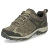 MERRELL メレル ハイキングシューズ メンズ スニーカー 防水 靴 アウトドア ACCENTOR 3 WP J135475 BOULDER ボルダー