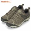 MERRELL メレル ハイキングシューズ メンズ スニーカー 防水 靴 アウトドア ACCENTOR 3 WP J135475 BOULDER ボルダー