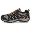 MERRELL メレル ハイキングシューズ メンズ スニーカー 防水 靴 アウトドア ACCENTOR 3 WP J036895 BLACK/CHARCOAL ブラック チャコール