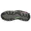 MERRELL メレル ハイキングシューズ メンズ スニーカー 防水 靴 アウトドア ACCENTOR 3 WP J036895 BLACK/CHARCOAL ブラック チャコール