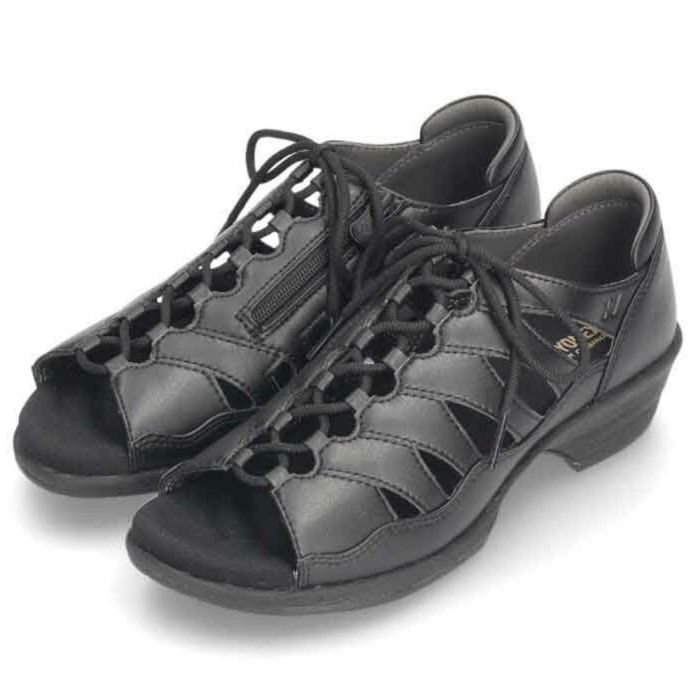 ヨネックス パワークッション レディース サンダル YONEX SDL14 幅広 3.5E ブラック グレー ホワイト ウォーキング 軽量 女性用 靴 セール