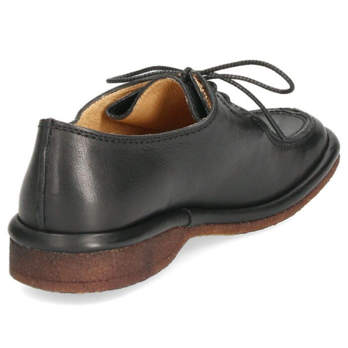 SAYA サヤ 靴 ラボキゴシ チロリアンシューズ レザー 51152 ブラック グレージュ レースアップシューズ レディース 本革 日本製