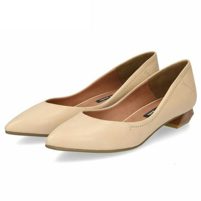 パンプス ローヒール 黒 本革 ラボキゴシ ワークス 12679 ブラック ベージュ ネイビー ブラウン フラットパンプス レディース 靴 日本製 RABOKIGOSHI works