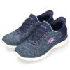 SKECHERS 149937 レディース スリッポン スニーカー スケッチャーズ スリップインズ サミッツ ダズリング ヘイズ NVPR ネイビー BKW ブラック セール