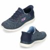 SKECHERS 149937 レディース スリッポン スニーカー スケッチャーズ スリップインズ サミッツ ダズリング ヘイズ NVPR ネイビー BKW ブラック セール