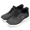 SKECHERS 149937 レディース スリッポン スニーカー スケッチャーズ スリップインズ サミッツ ダズリング ヘイズ NVPR ネイビー BKW ブラック セール