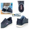 SKECHERS 149937 レディース スリッポン スニーカー スケッチャーズ スリップインズ サミッツ ダズリング ヘイズ NVPR ネイビー BKW ブラック セール