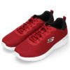 SKECHERS 58362W メンズ スニーカー スケッチャーズ ダイナマイト 2.0 レイヒル RDBK レッド BBK ブラック 幅広 ゆったり セール